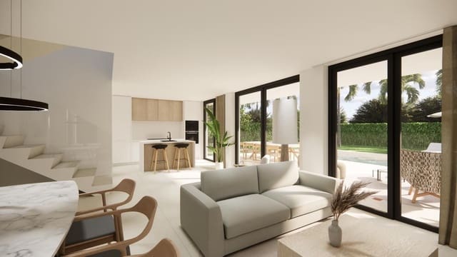 4 soverom Villa til salgs i Manilva Pueblo, Manilva med svømmebasseng - € 1 395 000 (Ref: 9540395)