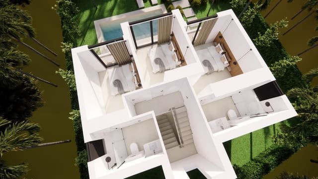 4 soverom Villa til salgs i Manilva Pueblo, Manilva med svømmebasseng - € 1 395 000 (Ref: 9540395)