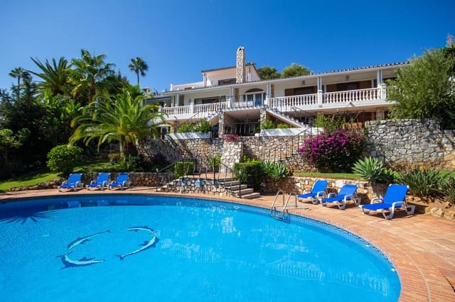 7 soverom Villa til salgs i Riviera del Sol, Mijas med svømmebasseng garasje - € 1 395 000 (Ref: 9540397)
