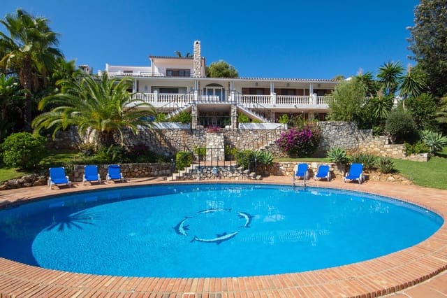 7 soverom Villa til salgs i Riviera del Sol, Mijas med svømmebasseng garasje - € 1 395 000 (Ref: 9540397)