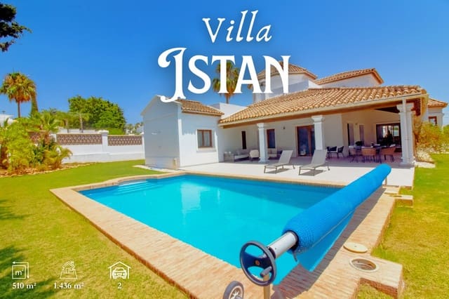 4 soverom Villa til salgs i El Paraiso, Estepona med svømmebasseng garasje - € 1 400 000 (Ref: 9540402)