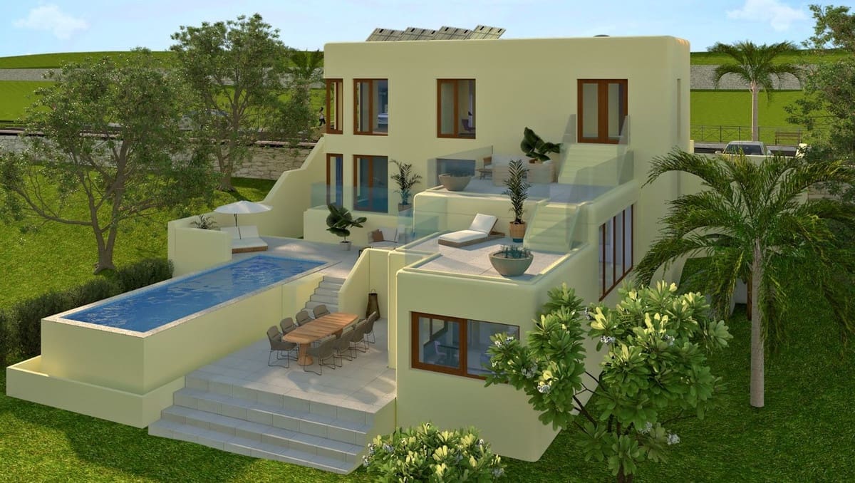 4 quarto Moradia para venda em Estepona - 1 400 000 € (Ref: 9540404)