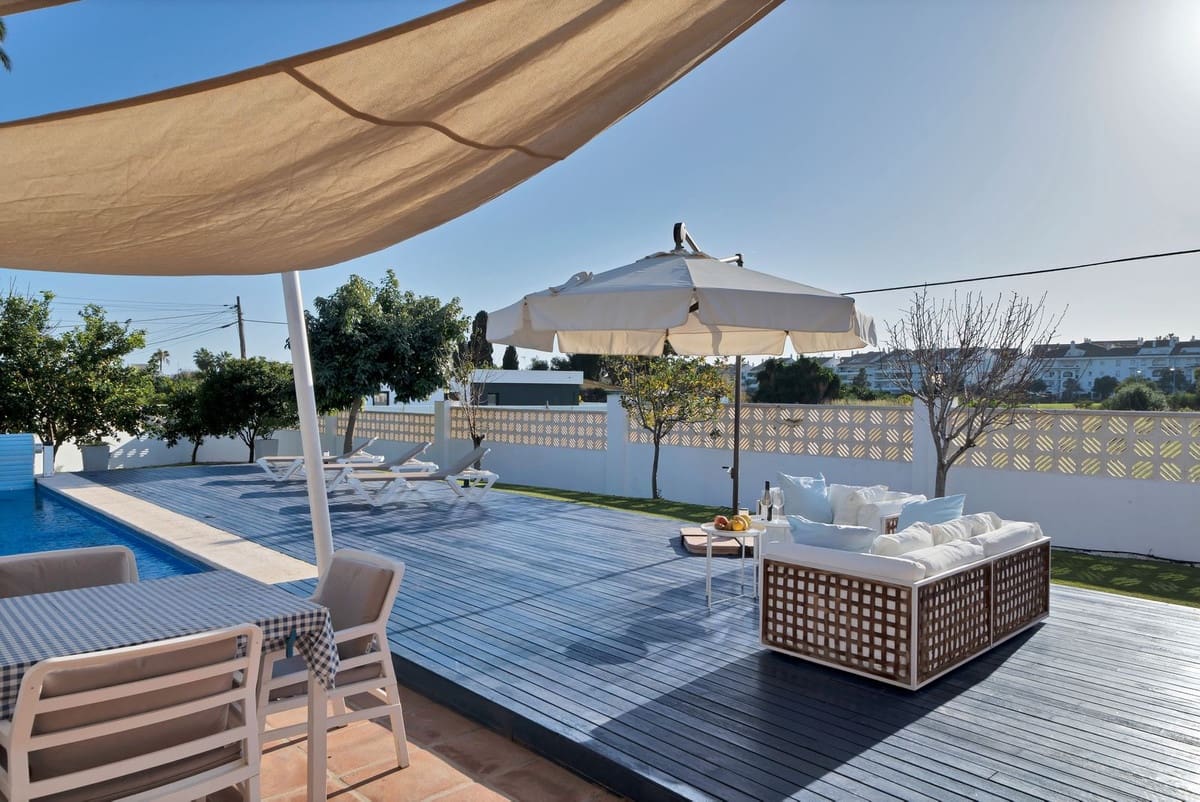 4 camera da letto Villa in vendita in San Pedro de Alcantara con piscina garage - 1.400.000 € (Rif: 9540407)