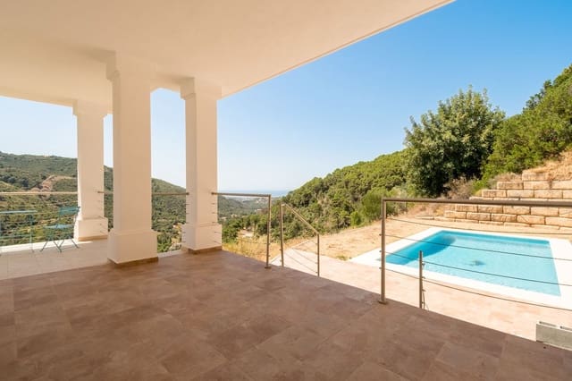 5 bedroom Villa for sale in Benahavís pueblo, Benahavís with pool garage - € 1,400,000 (Ref: 9540408)