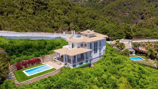 5 bedroom Villa for sale in Benahavís pueblo, Benahavís with pool garage - € 1,400,000 (Ref: 9540408)