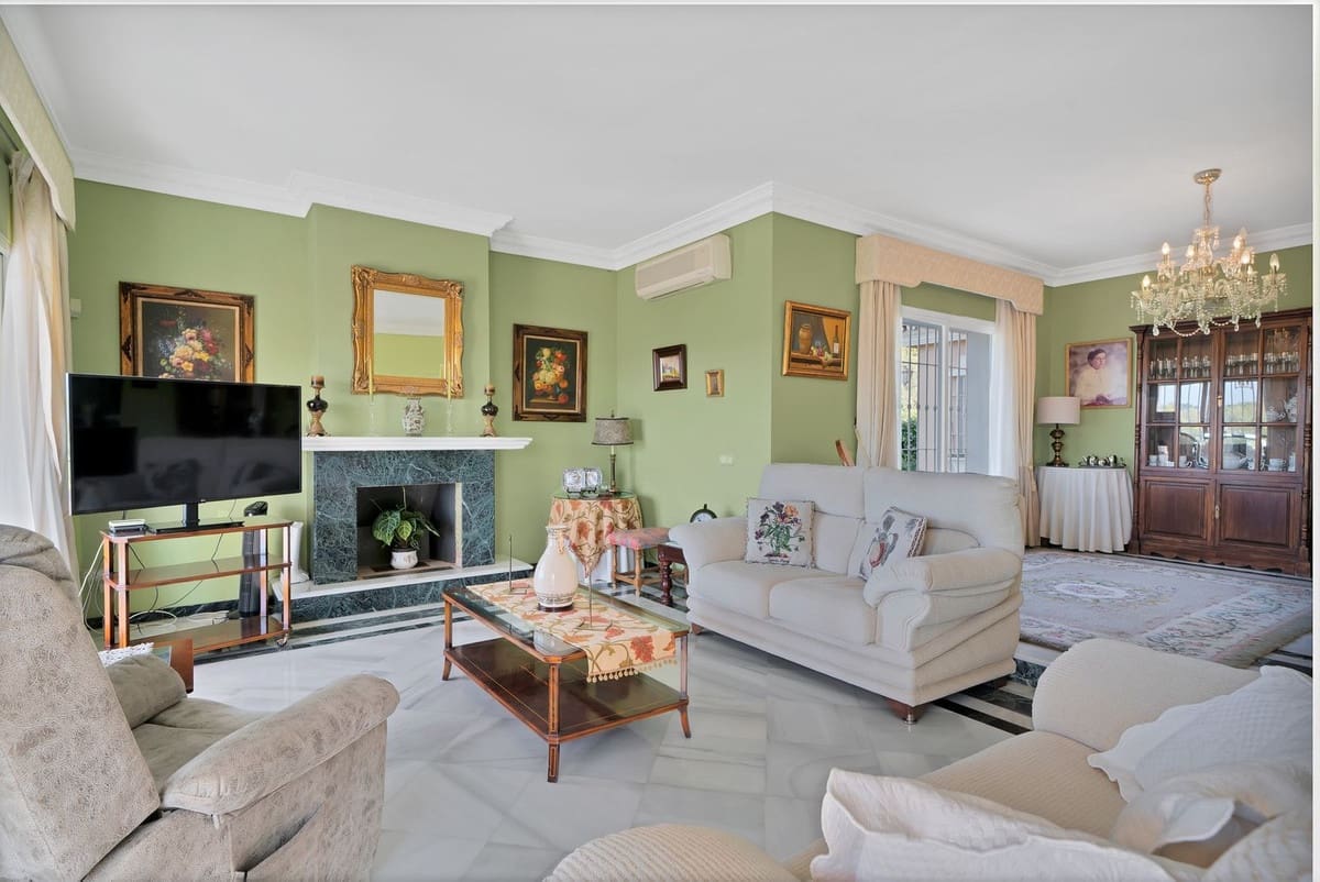 6 chambre Villa/Maison à vendre à San Pedro de Alcantara avec piscine garage - 1 350 000 € (Ref: 9540409)