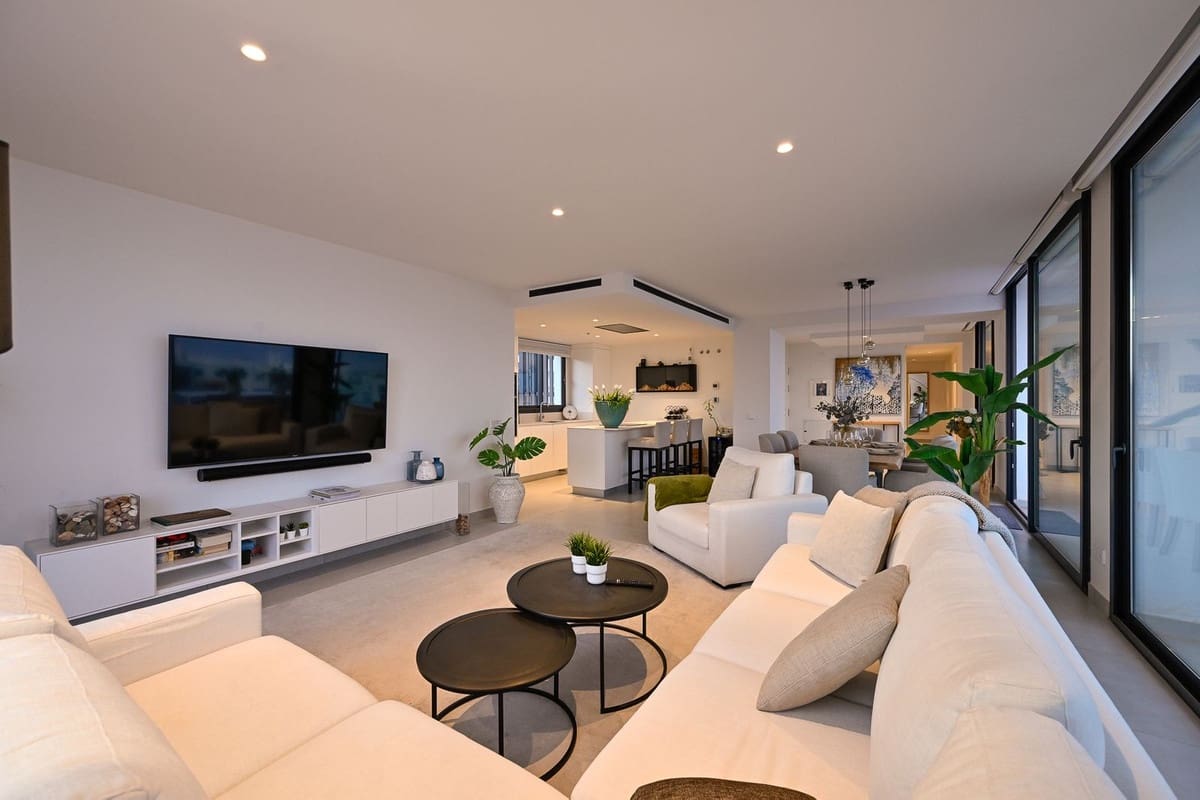 3 quarto Penthouse para venda em Fuengirola com piscina garagem - 1 445 000 € (Ref: 9540420)