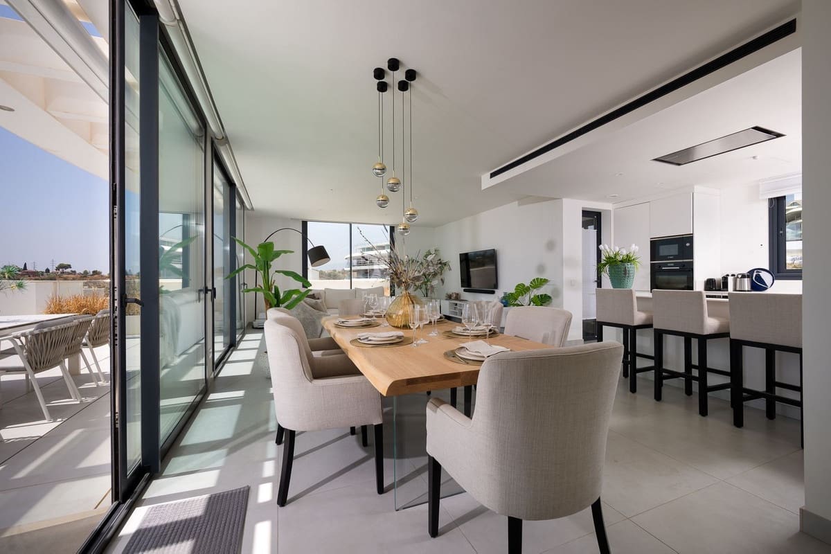 3 quarto Penthouse para venda em Fuengirola com piscina garagem - 1 445 000 € (Ref: 9540420)