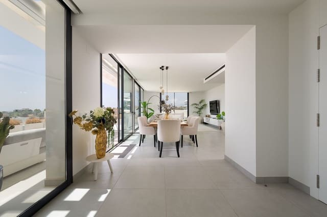 3 quarto Penthouse para venda em Centro ciudad, Fuengirola com piscina garagem - 1 445 000 € (Ref: 9540420)