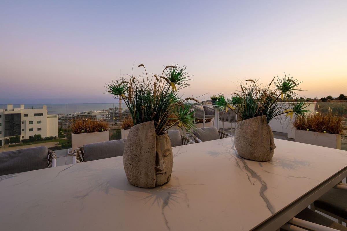 3 quarto Penthouse para venda em Fuengirola com piscina garagem - 1 445 000 € (Ref: 9540420)