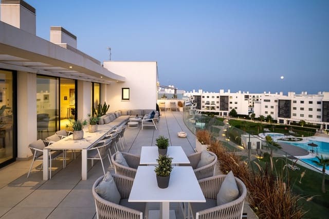 3 quarto Penthouse para venda em Centro ciudad, Fuengirola com piscina garagem - 1 445 000 € (Ref: 9540420)