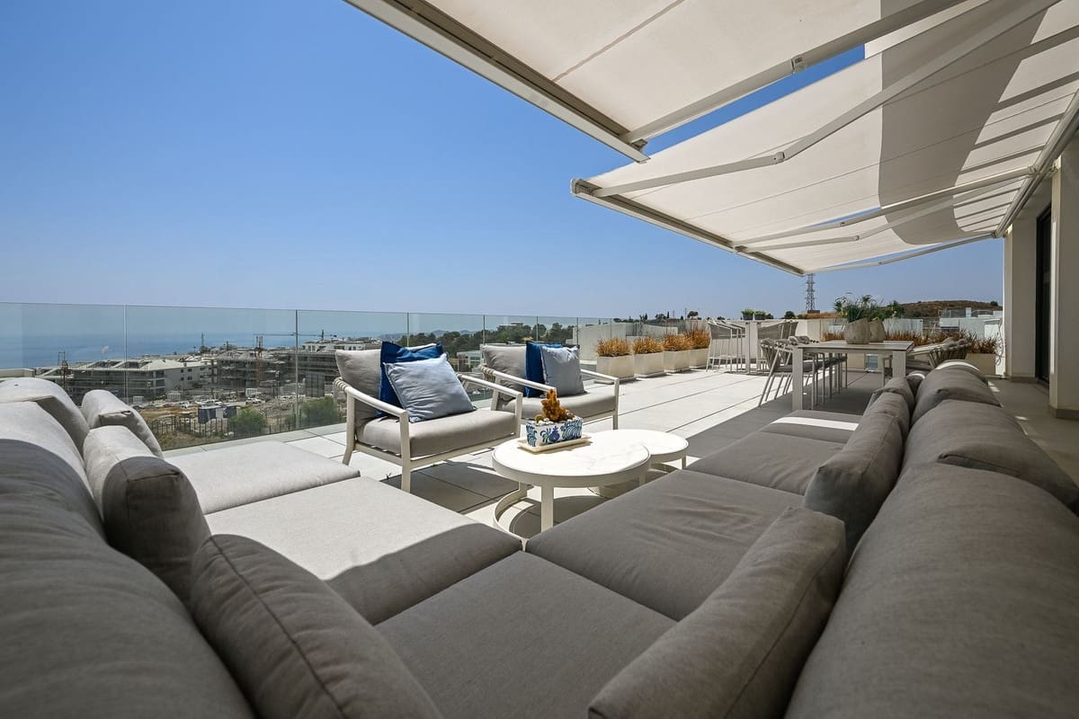 3 quarto Penthouse para venda em Fuengirola com piscina garagem - 1 445 000 € (Ref: 9540420)