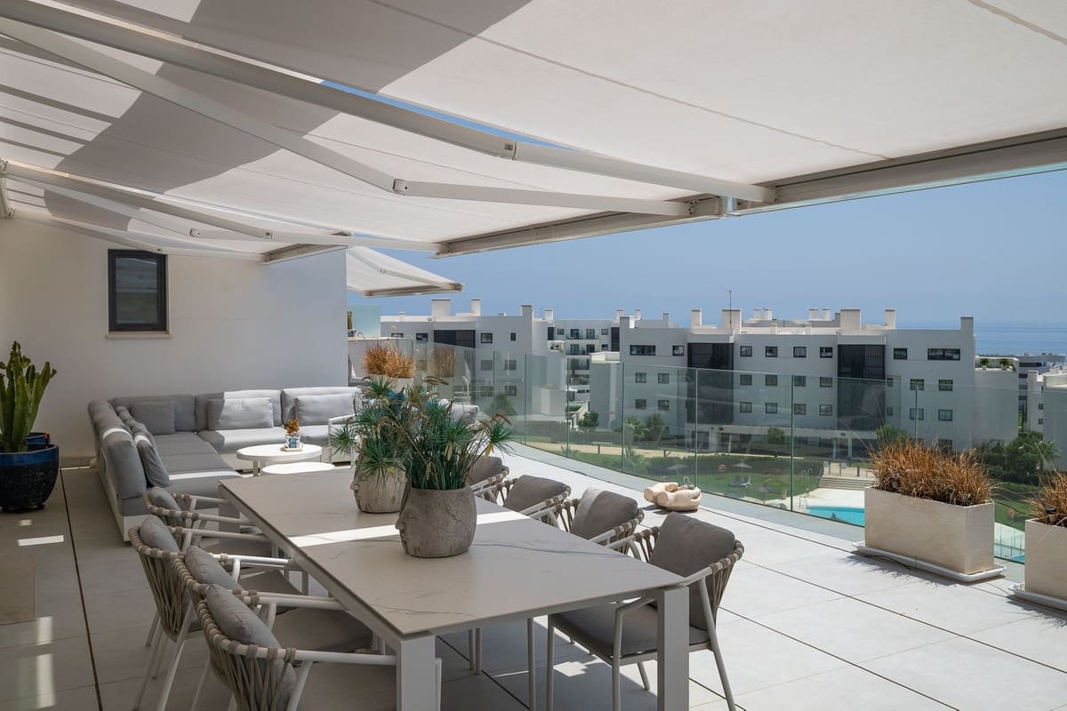 3 quarto Penthouse para venda em Fuengirola com piscina garagem - 1 445 000 € (Ref: 9540420)