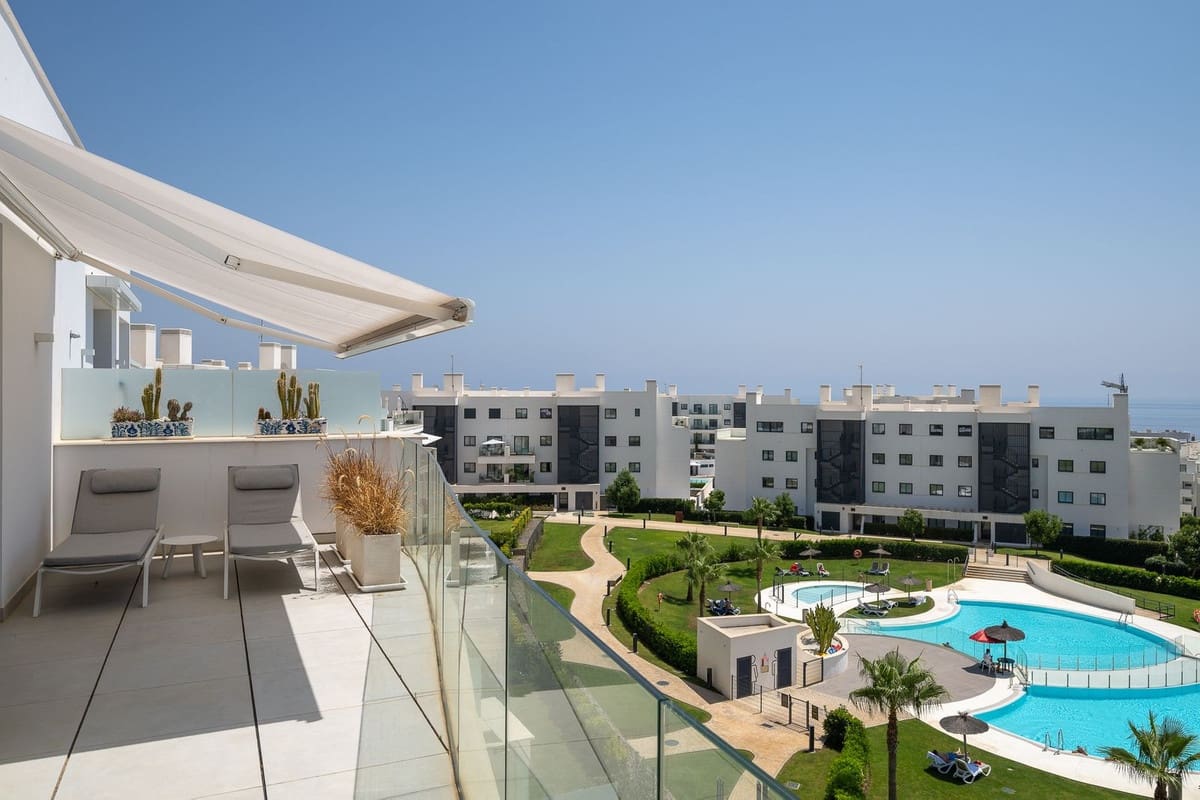 3 quarto Penthouse para venda em Fuengirola com piscina garagem - 1 445 000 € (Ref: 9540420)