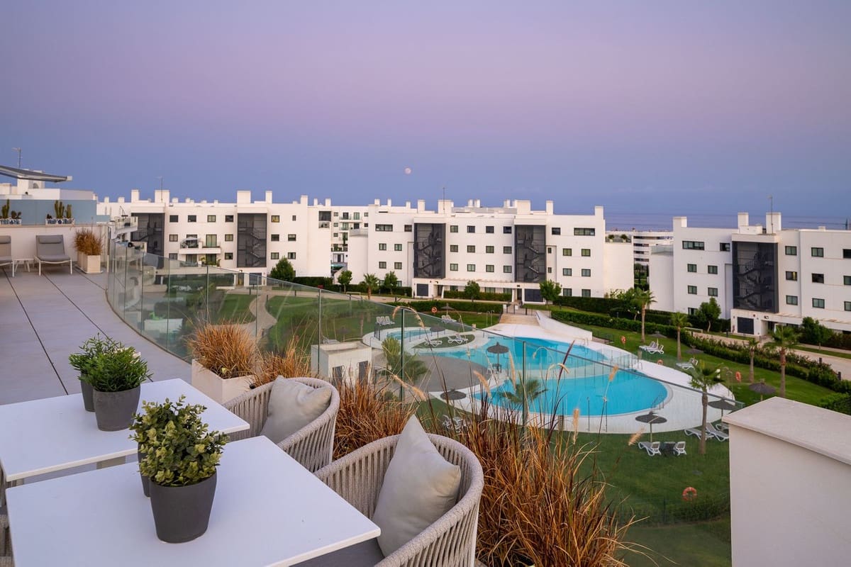 3 quarto Penthouse para venda em Fuengirola com piscina garagem - 1 445 000 € (Ref: 9540420)