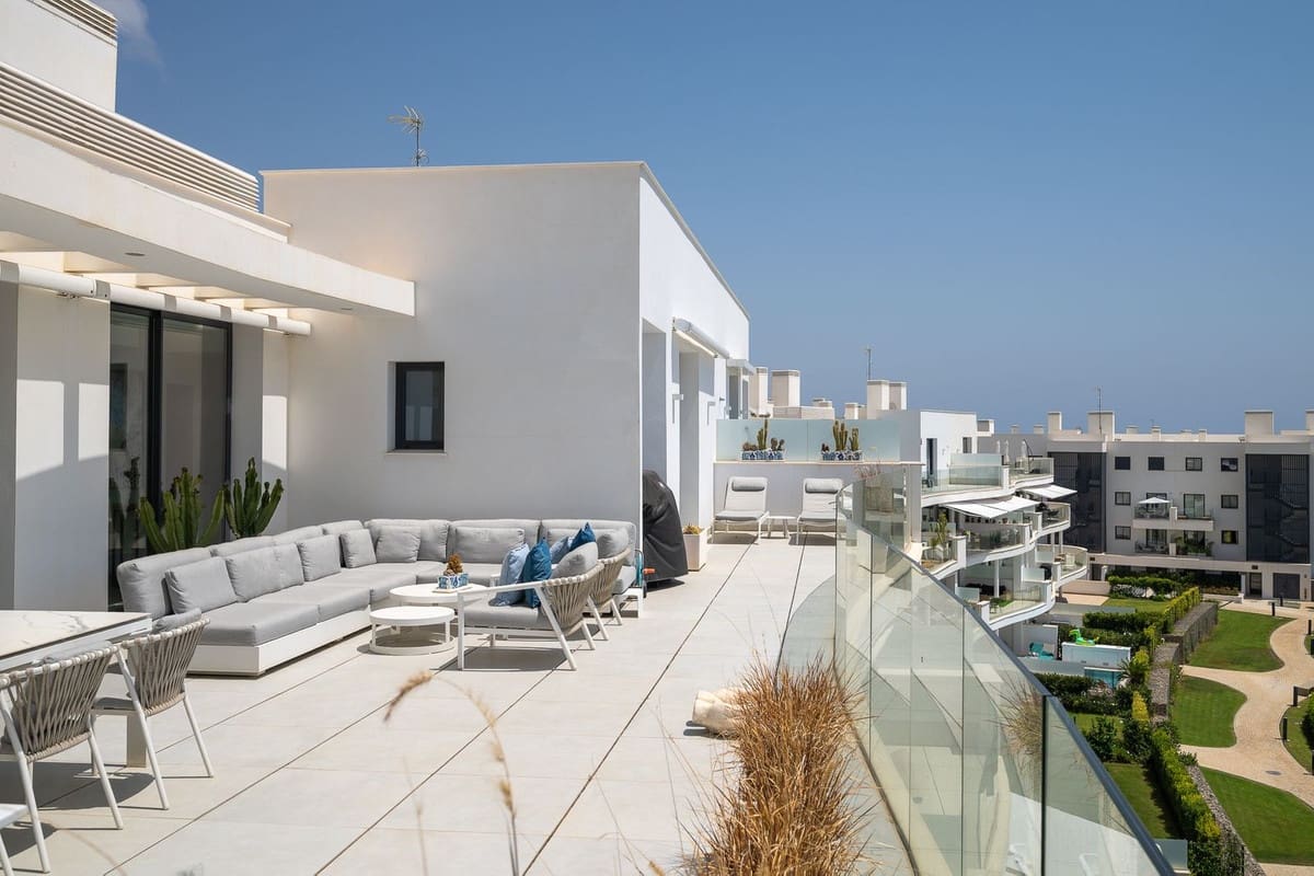 3 quarto Penthouse para venda em Fuengirola com piscina garagem - 1 445 000 € (Ref: 9540420)