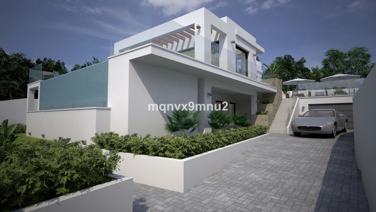 3 camera da letto Villa in vendita in La Cala de Mijas con piscina - 1.450.000 € (Rif: 9540427)