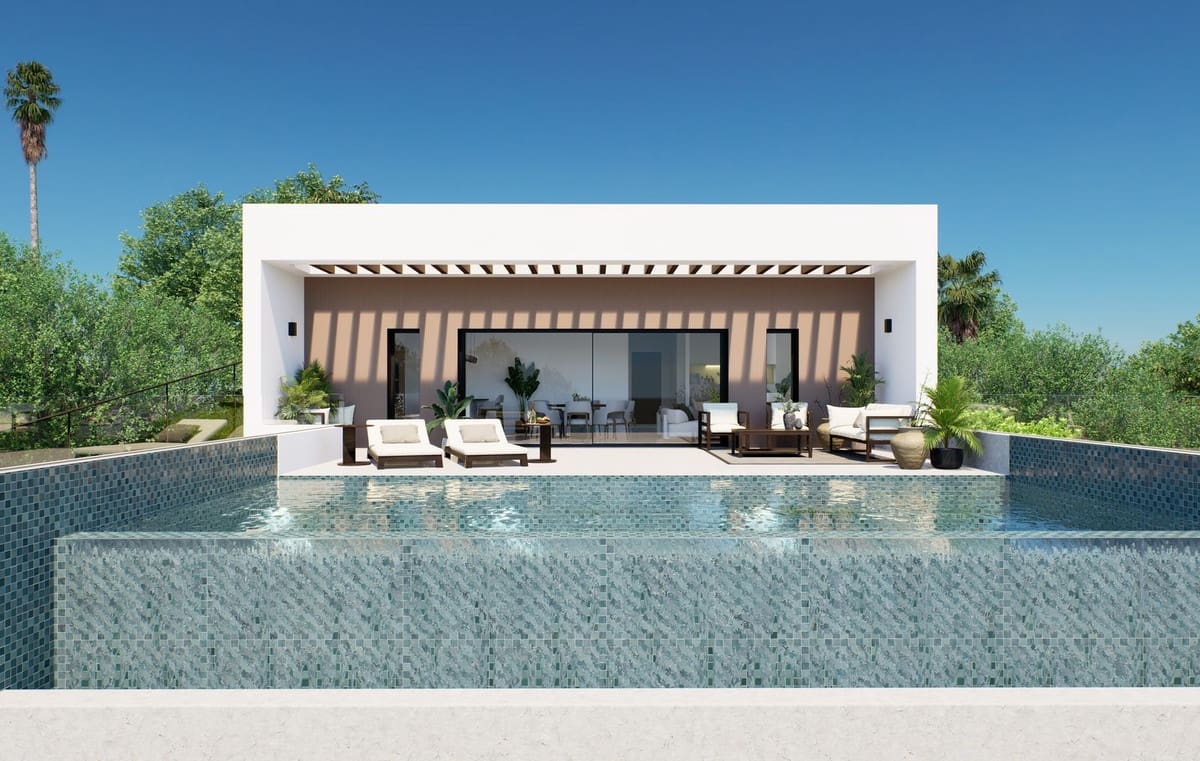 4 soveværelse Villa til salg i Estepona med swimmingpool garage - € 1.450.000 (Ref: 9540428)