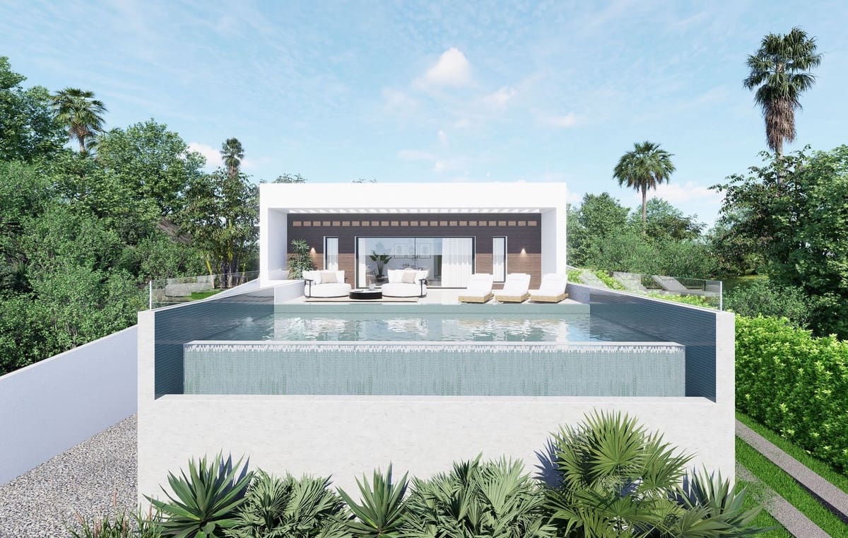 4 soveværelse Villa til salg i Estepona med swimmingpool garage - € 1.450.000 (Ref: 9540428)