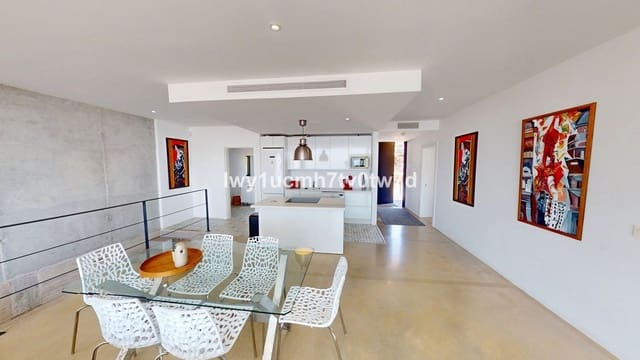 4 Zimmer Villa zu verkaufen in Montealto - Monterrey, Benalmádena mit Pool Garage - 1.390.000 € (Ref: 9540429)
