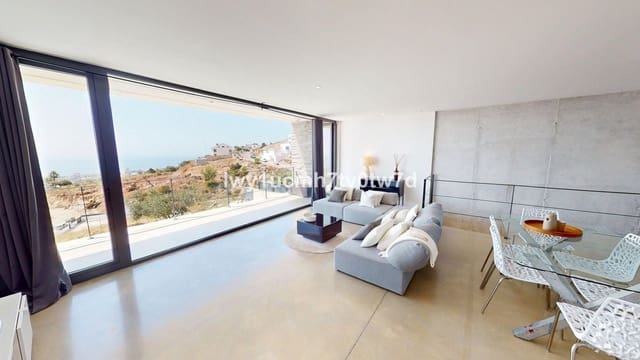 4 Zimmer Villa zu verkaufen in Montealto - Monterrey, Benalmádena mit Pool Garage - 1.390.000 € (Ref: 9540429)