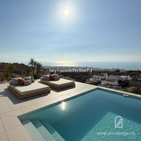 4 soveværelse Villa til salg i Montealto - Monterrey, Benalmádena med swimmingpool garage - € 1.300.000 (Ref: 9540429)