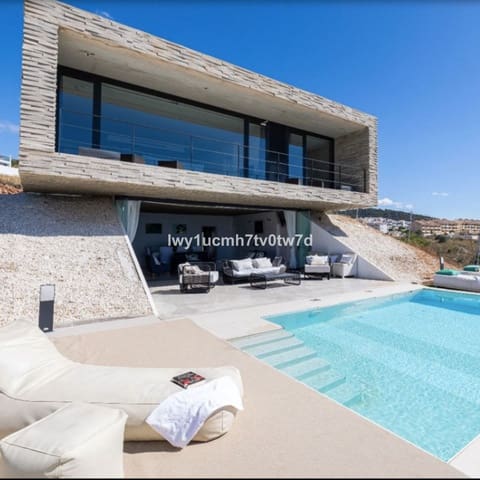 4 soveværelse Villa til salg i Montealto - Monterrey, Benalmádena med swimmingpool garage - € 1.300.000 (Ref: 9540429)