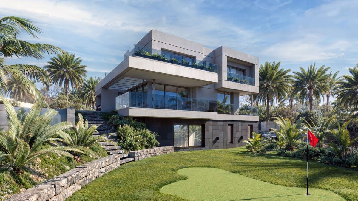 4 Zimmer Villa zu verkaufen in Mijas mit Pool Garage - 1.470.000 € (Ref: 9540438)