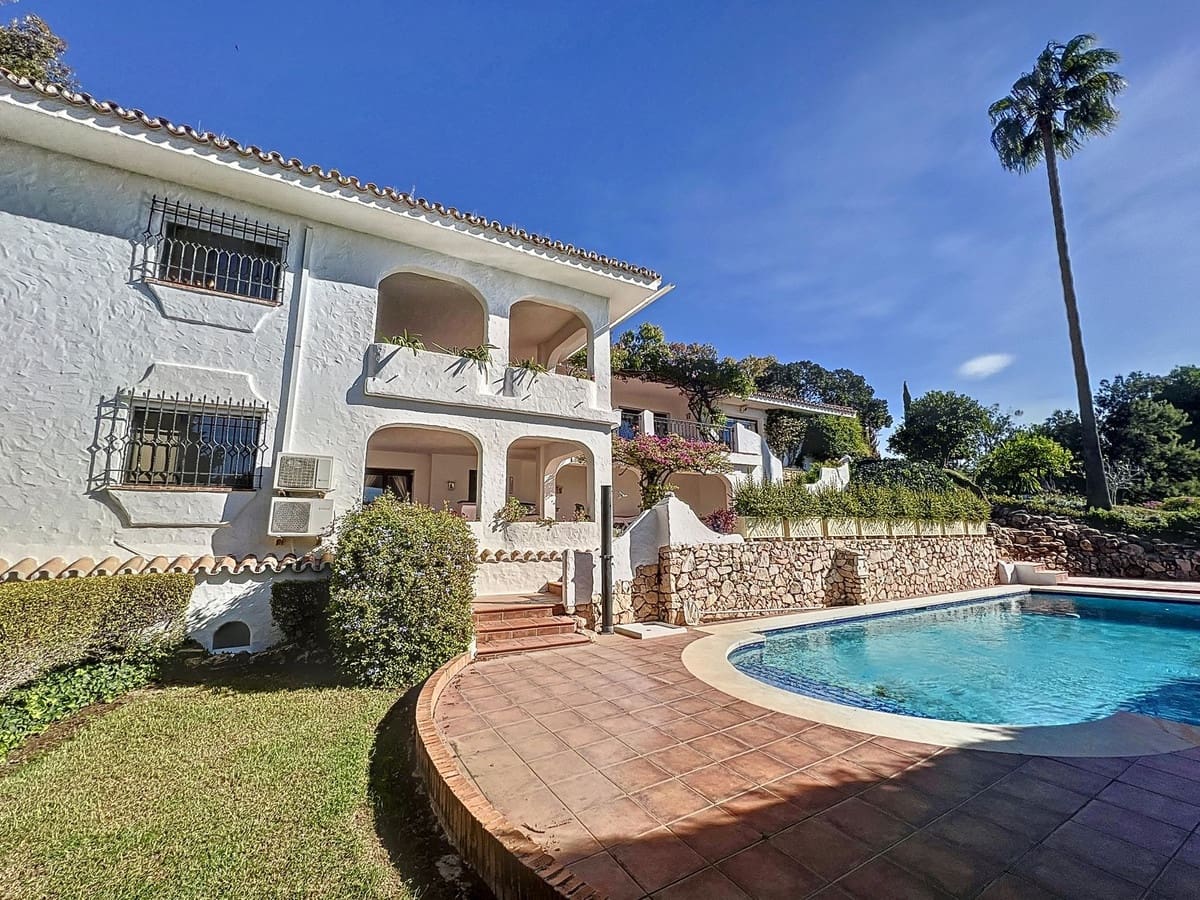 4 Zimmer Villa zu verkaufen in Mijas mit Pool - 1.475.000 € (Ref: 9540439)