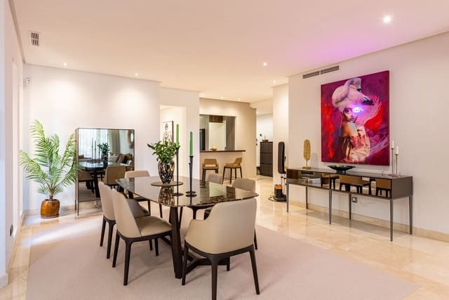 2 soverom Leilighet til salgs i Sierra Blanca, Marbella med svømmebasseng garasje - € 1 495 000 (Ref: 9540449)