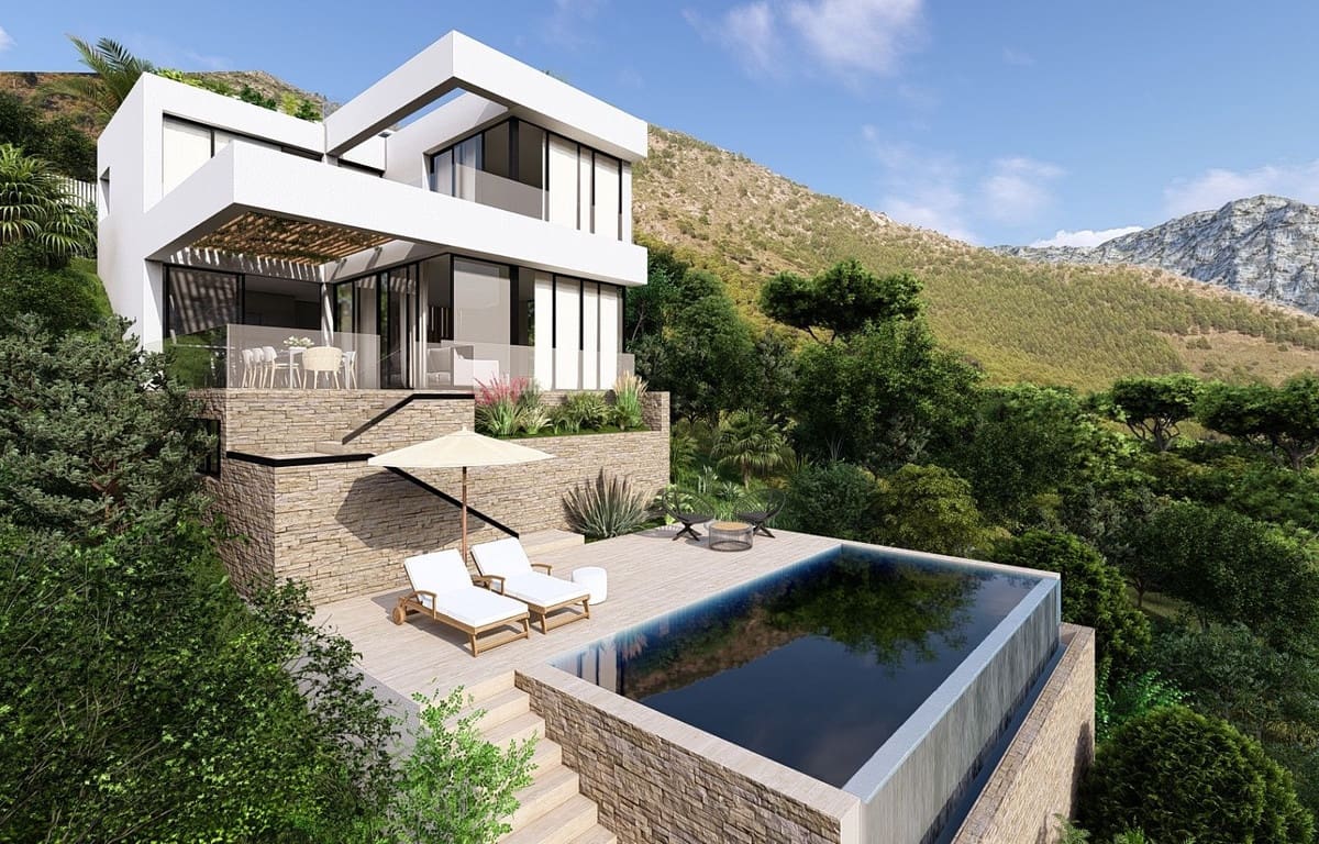 4 Zimmer Villa zu verkaufen in Mijas mit Pool - 1.495.000 € (Ref: 9540452)