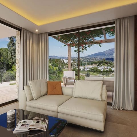 5 Zimmer Villa zu verkaufen in La Cala Golf, Mijas mit Pool Garage - 1.495.000 € (Ref: 9540455)