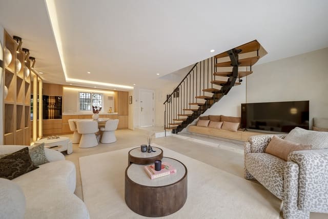 3 camera da letto Casa in vendita in Golden Mile, Marbella con piscina - 1.495.000 € (Rif: 9540461)