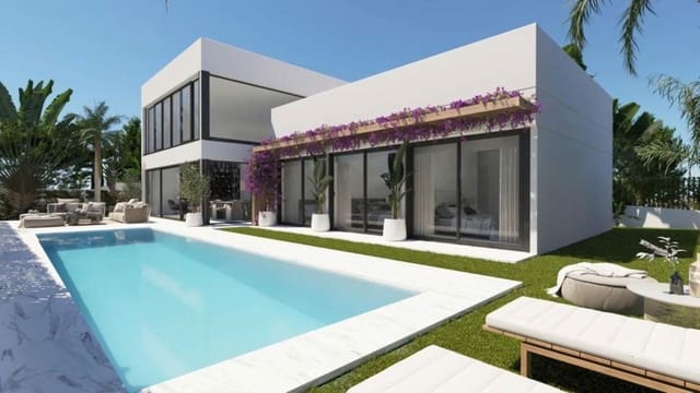 Chalet de 4 habitaciones en Valle Romano Golf, Estepona en venta con piscina garaje - 1.500.000 € (Ref: 9540475)