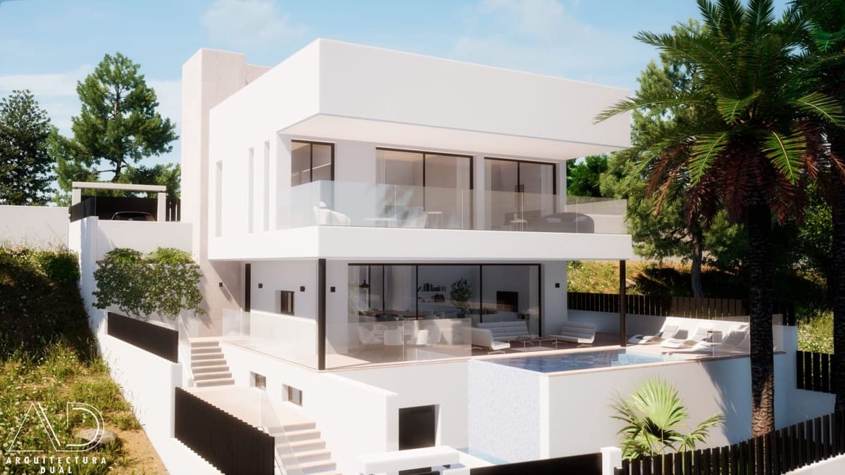 5 soveværelse Villa til salg i San Pedro de Alcantara med swimmingpool - € 1.500.000 (Ref: 9540476)