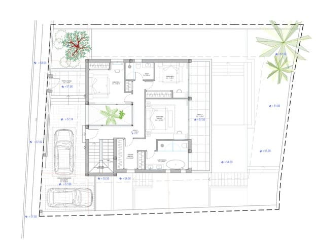 5 sypialnia Willa na sprzedaż w San Pedro de Alcántara Pueblo, Marbella z basenem - 1 500 000 € (Ref: 9540476)
