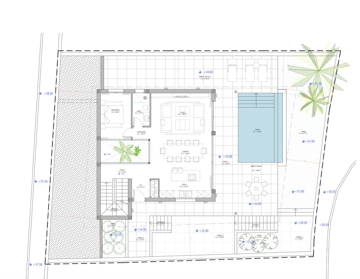 5 soveværelse Villa til salg i San Pedro de Alcantara med swimmingpool - € 1.500.000 (Ref: 9540476)