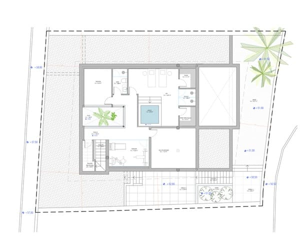 5 sypialnia Willa na sprzedaż w San Pedro de Alcántara Pueblo, Marbella z basenem - 1 500 000 € (Ref: 9540476)