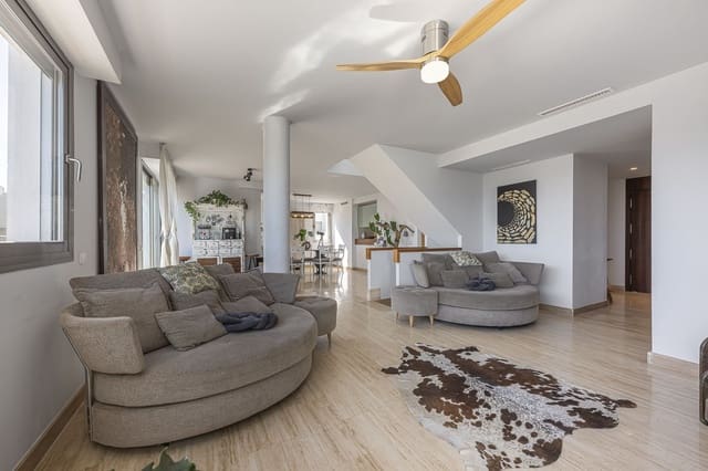 5 Zimmer Penthouse zu verkaufen in La Cala de Mijas, Mijas mit Pool - 739.000 € (Ref: 9540484)