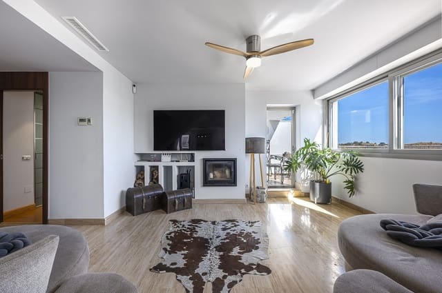 5 Zimmer Penthouse zu verkaufen in La Cala de Mijas, Mijas mit Pool - 739.000 € (Ref: 9540484)