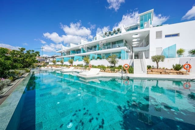 2 sovrum Takvåning till salu i Centro ciudad, Fuengirola med pool garage - 799 000 € (Ref: 9540489)