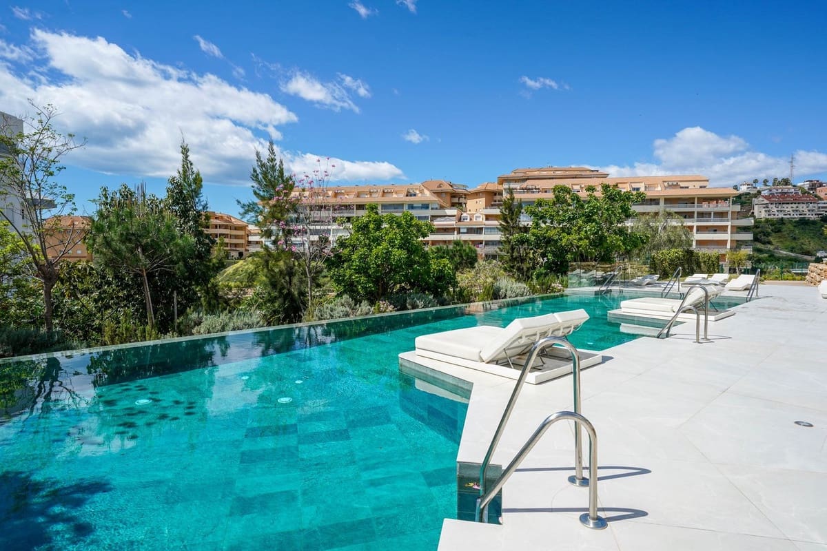 2 Zimmer Penthouse zu verkaufen in Fuengirola mit Pool Garage - 799.000 € (Ref: 9540489)