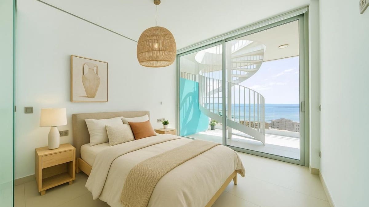 2 Zimmer Penthouse zu verkaufen in Fuengirola mit Pool Garage - 799.000 € (Ref: 9540489)