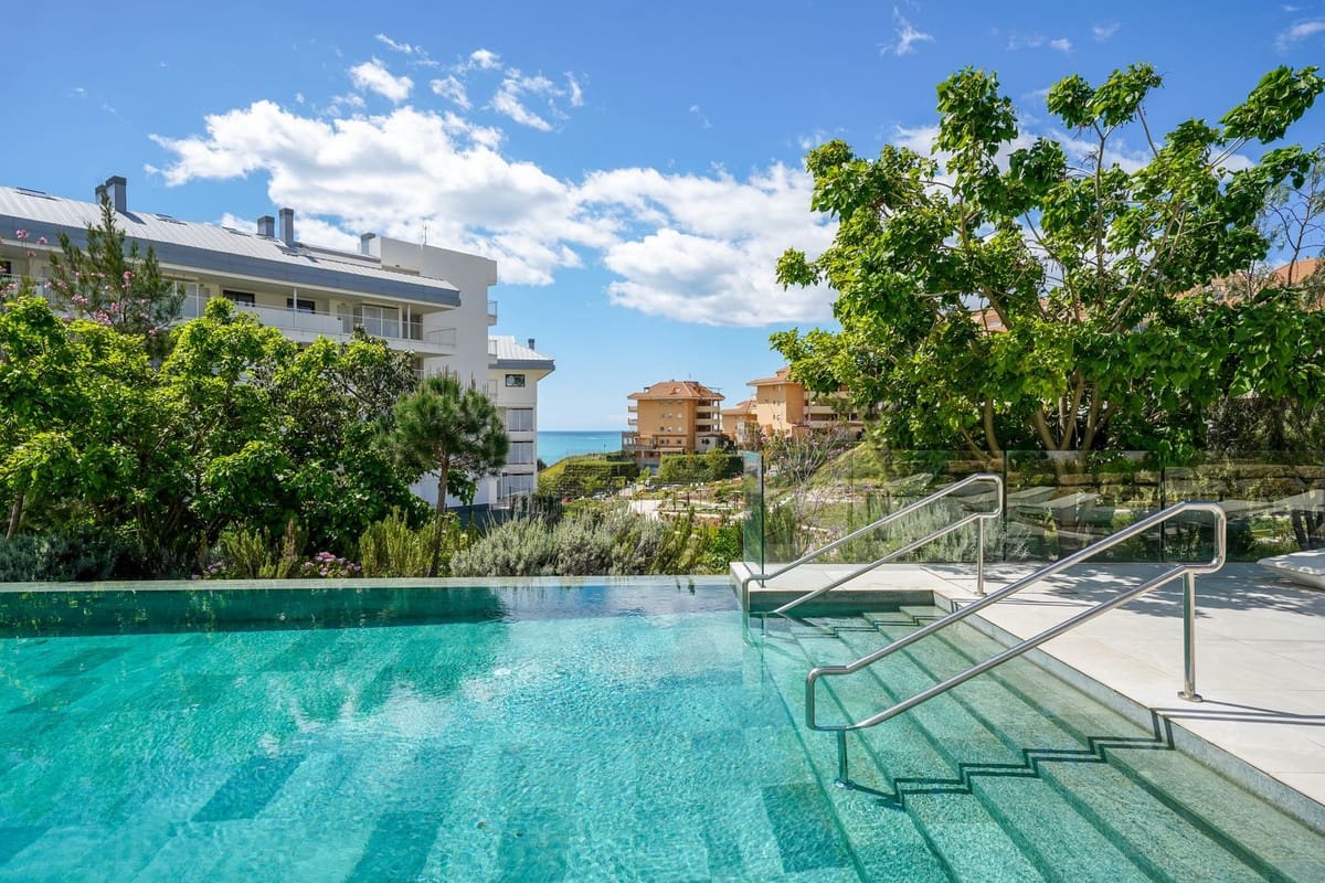 2 Zimmer Penthouse zu verkaufen in Fuengirola mit Pool Garage - 799.000 € (Ref: 9540489)