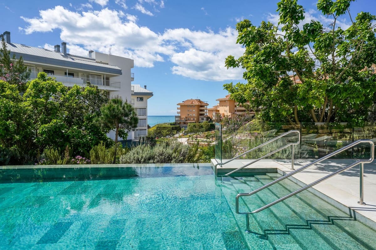 2 Zimmer Penthouse zu verkaufen in Fuengirola mit Pool Garage - 799.000 € (Ref: 9540489)