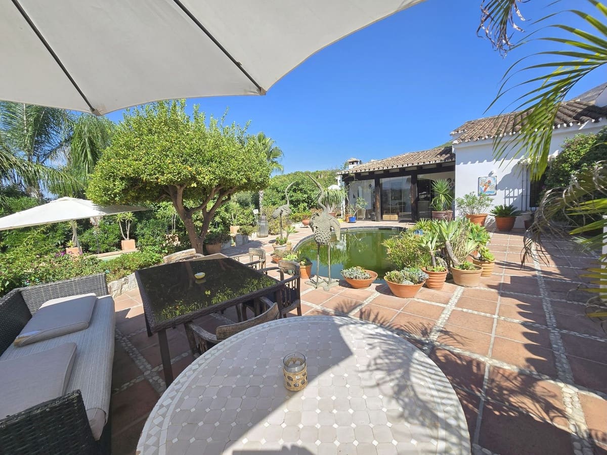 6 sypialnia Finka/Dom wiejski na sprzedaż w Alhaurin el Grande z basenem - 890 000 € (Ref: 9540497)