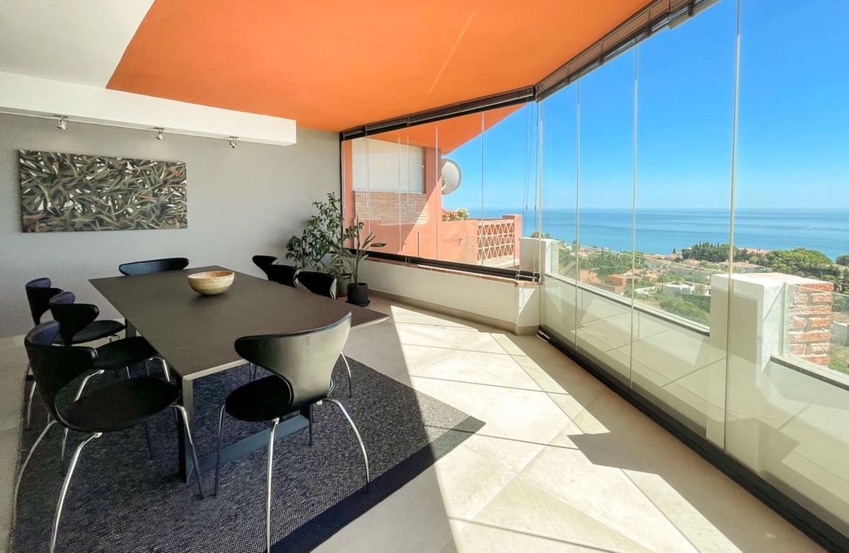 3 soveværelse Penthouse til salg i Benalmadena med swimmingpool garage - € 958.000 (Ref: 9540503)