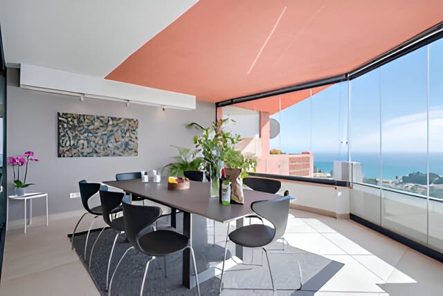 3 soveværelse Penthouse til salg i Montealto - Monterrey, Benalmádena med swimmingpool garage - € 958.000 (Ref: 9540503)