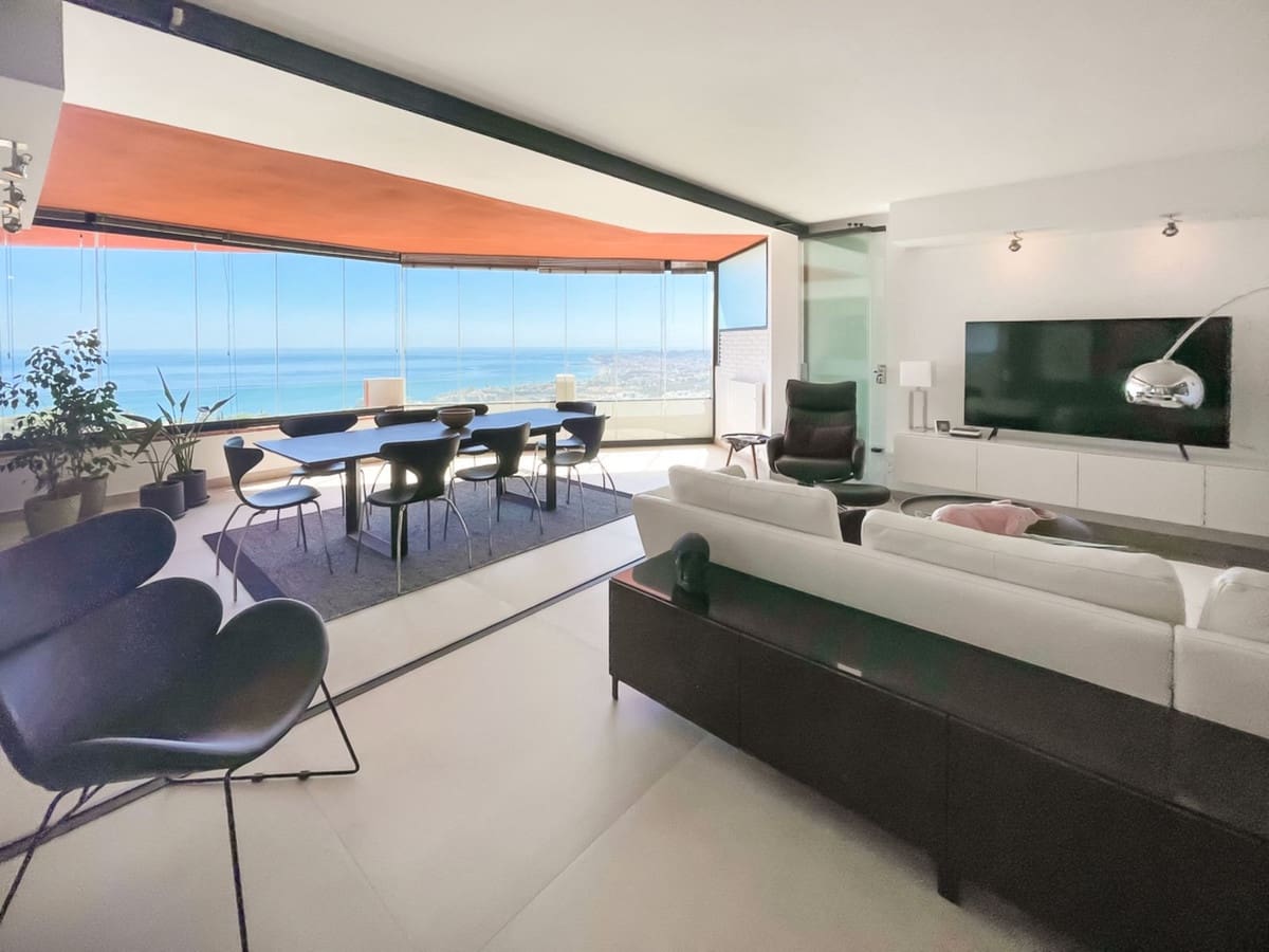 3 soveværelse Penthouse til salg i Benalmadena med swimmingpool garage - € 958.000 (Ref: 9540503)