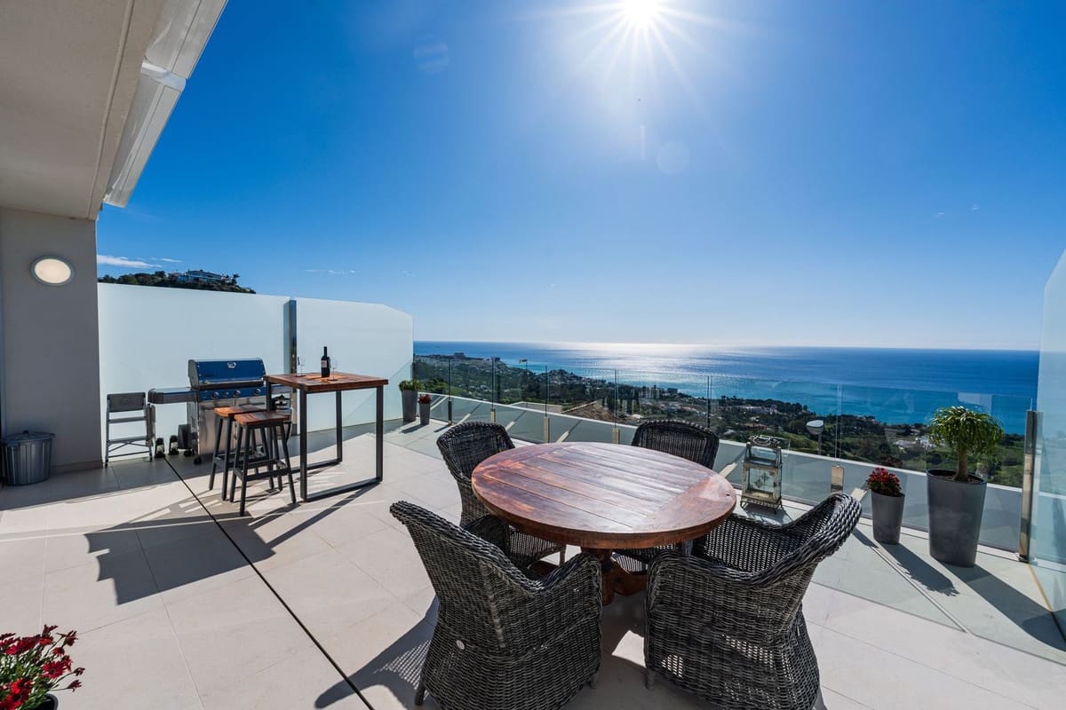 3 soveværelse Penthouse til salg i Benalmadena med swimmingpool garage - € 1.095.000 (Ref: 9540515)